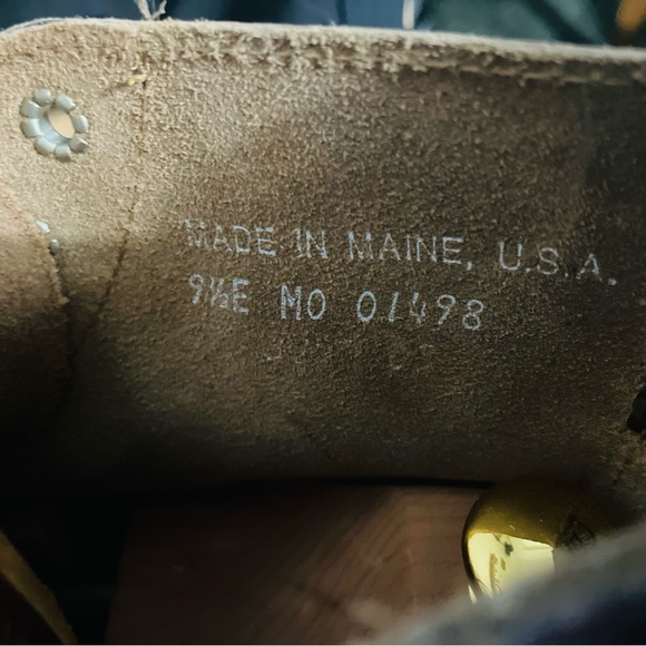 Men’s Rancourt Baxter Boots Size 9.5E - Picture 5 of 5